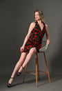 Scarlet Desire Dress - Lincoln Paris
