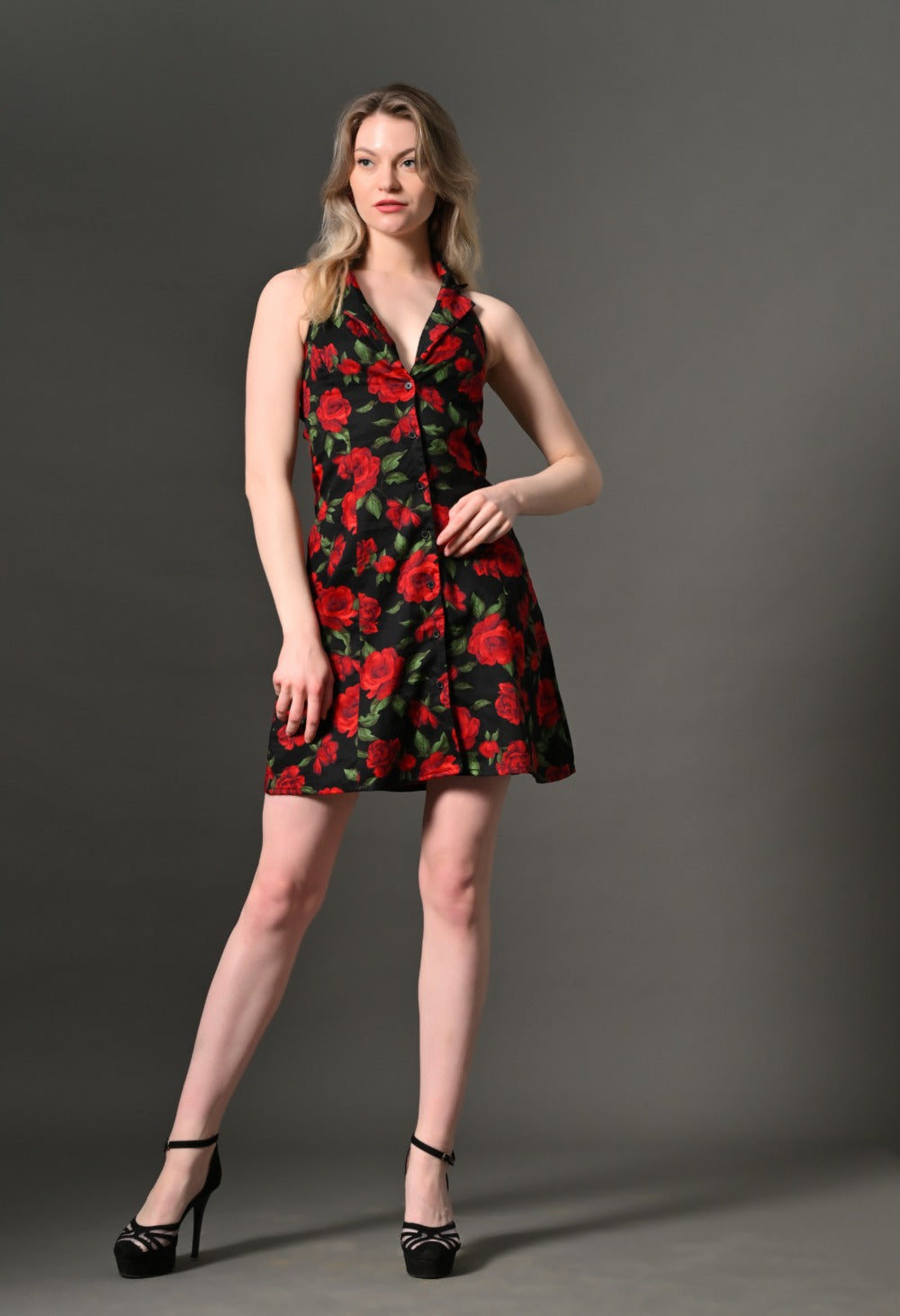 Scarlet Desire Dress