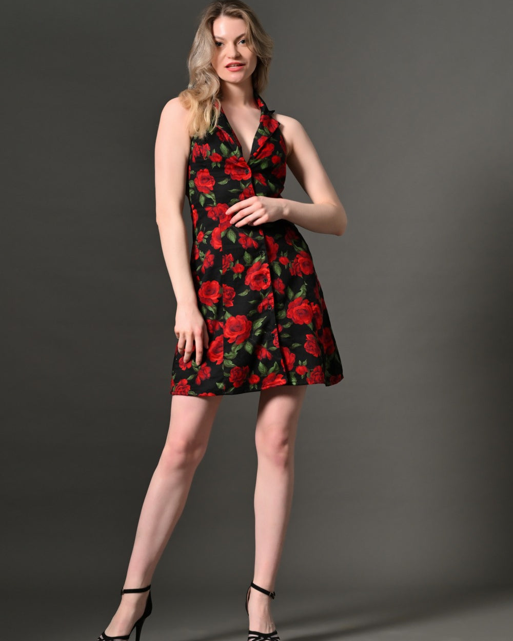 Scarlet Desire Dress - Lincoln Paris