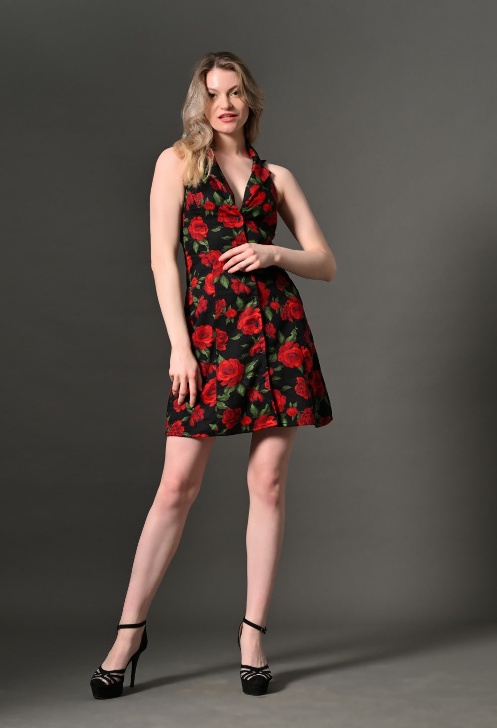 Scarlet Desire Dress