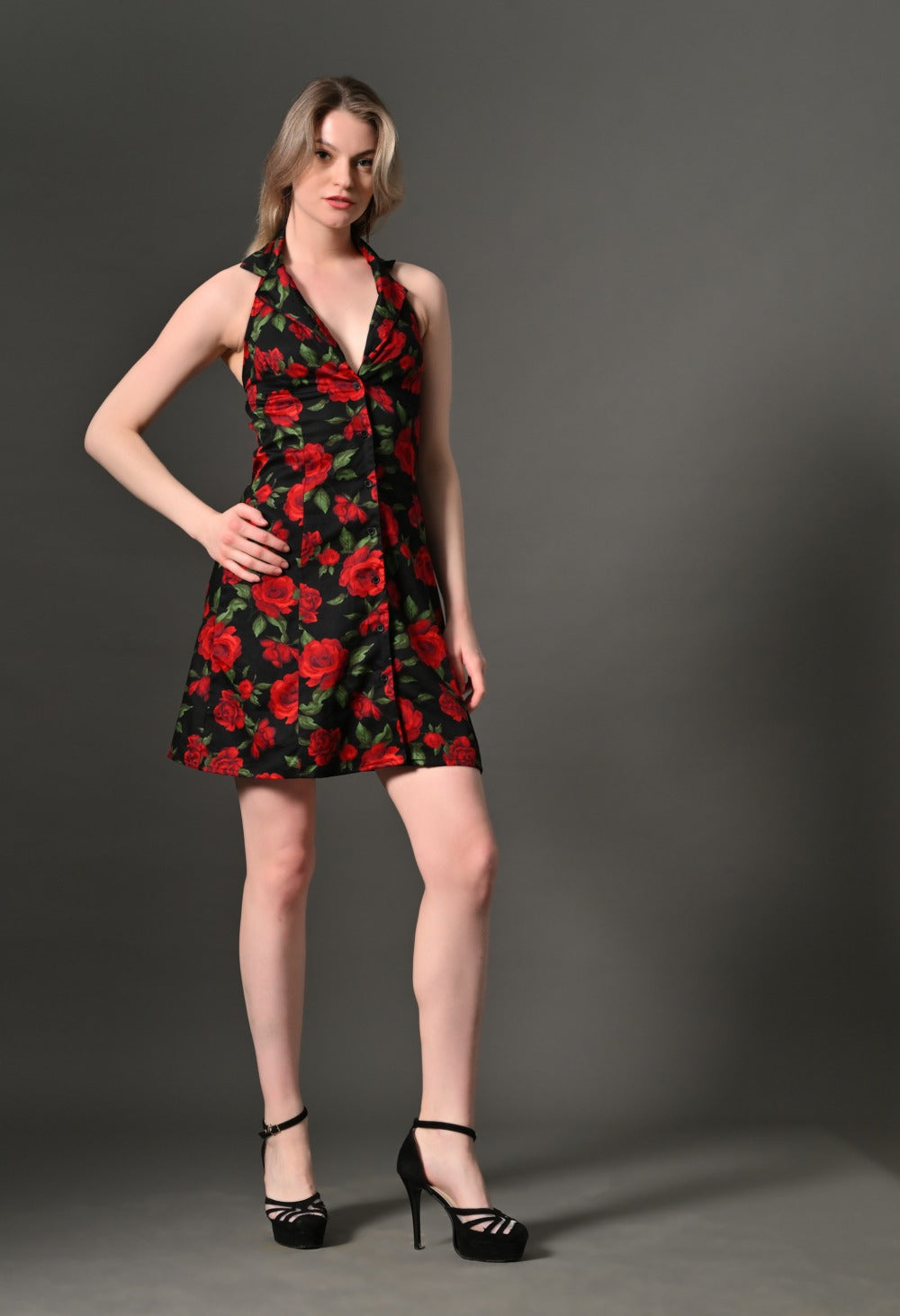 Scarlet Desire Dress