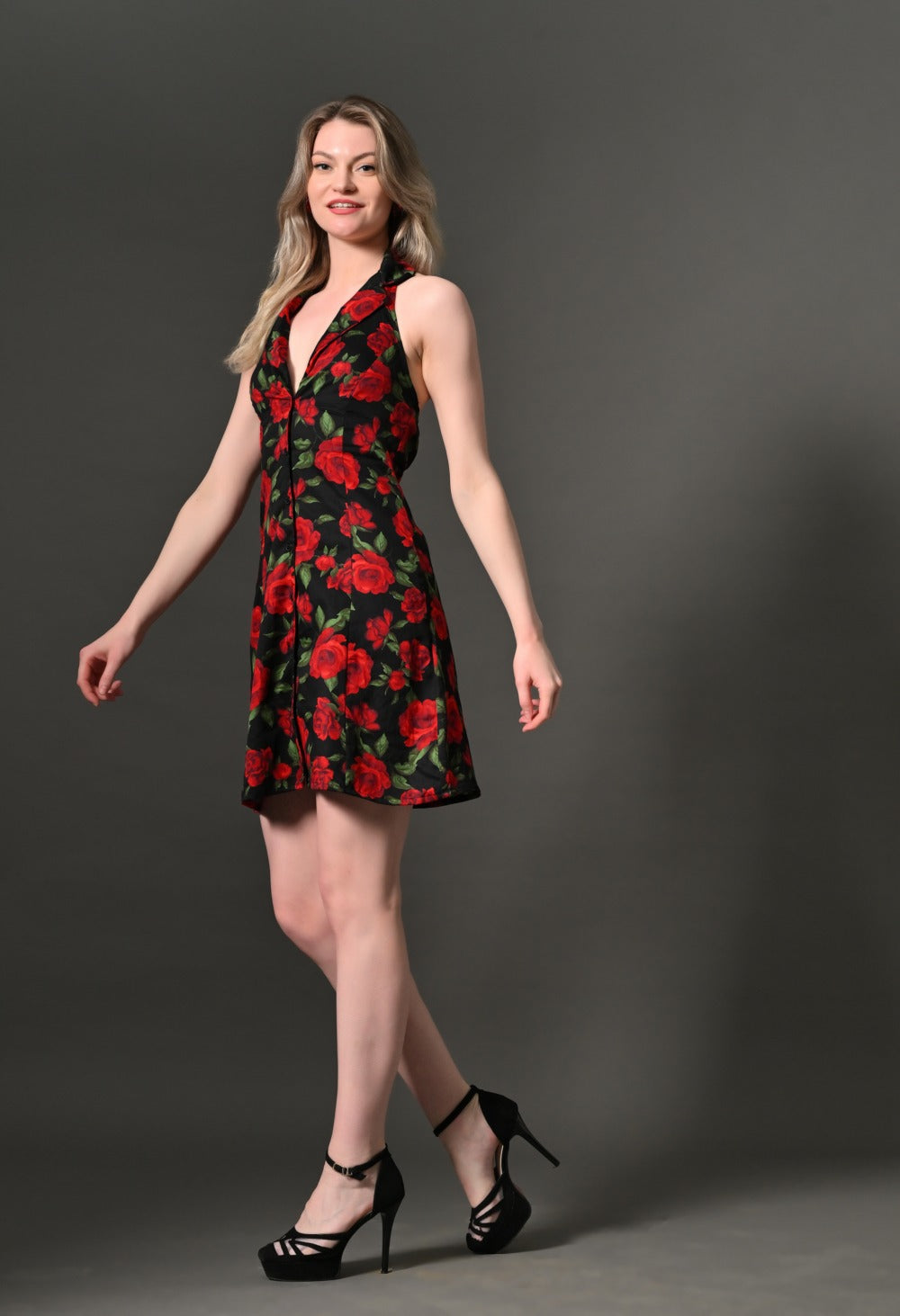 Scarlet Desire Dress