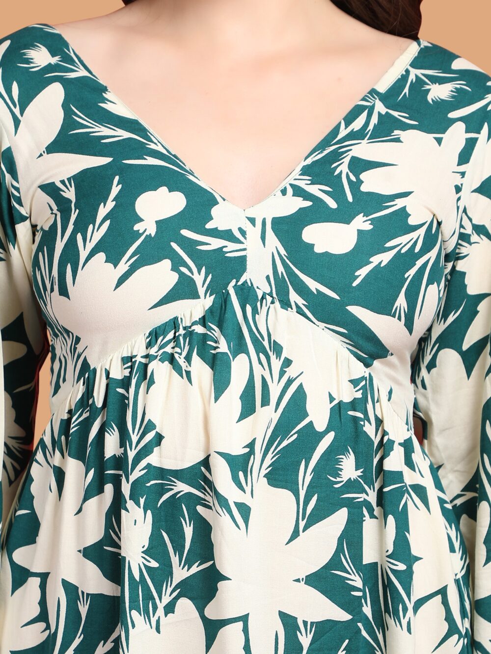 Spring Cerulean Dress