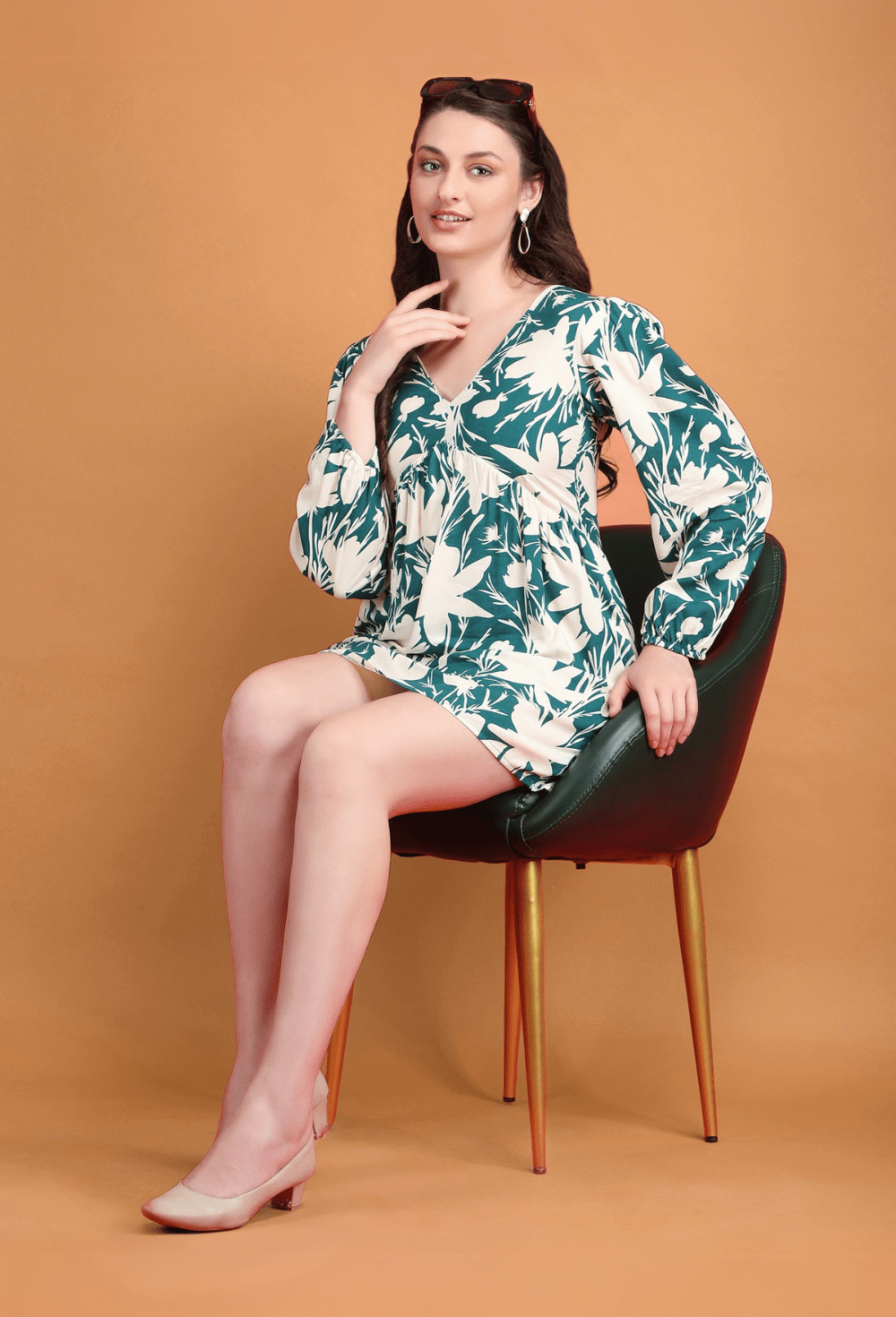 Spring Cerulean Dress