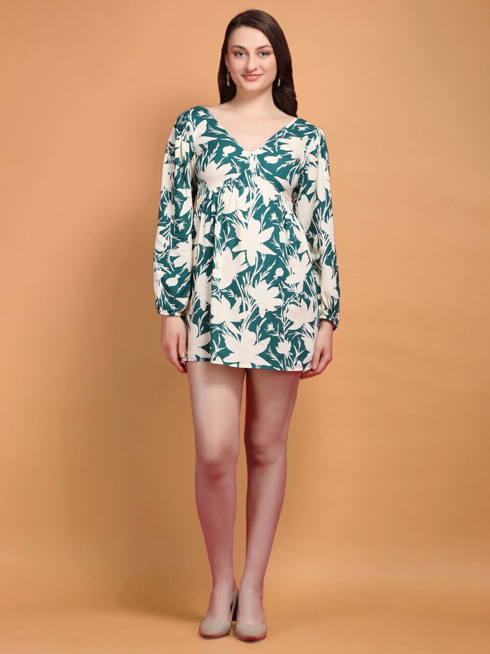 Spring Cerulean Dress